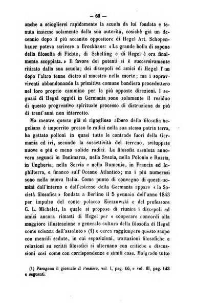 Il campo dei filosofi italiani periodico da esercitare i maestri liberamente e quel meglio che si potrà raccostarli fra loro