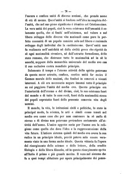 Il campo dei filosofi italiani periodico da esercitare i maestri liberamente e quel meglio che si potrà raccostarli fra loro