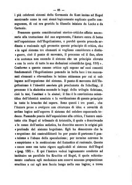 Il campo dei filosofi italiani periodico da esercitare i maestri liberamente e quel meglio che si potrà raccostarli fra loro