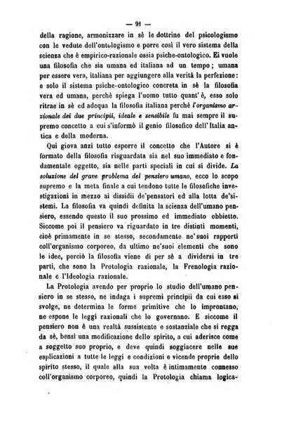 Il campo dei filosofi italiani periodico da esercitare i maestri liberamente e quel meglio che si potrà raccostarli fra loro