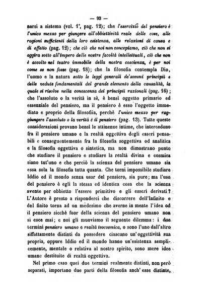 Il campo dei filosofi italiani periodico da esercitare i maestri liberamente e quel meglio che si potrà raccostarli fra loro