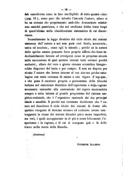 Il campo dei filosofi italiani periodico da esercitare i maestri liberamente e quel meglio che si potrà raccostarli fra loro