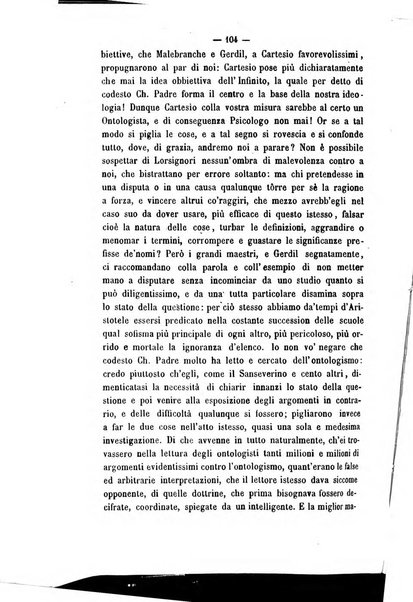 Il campo dei filosofi italiani periodico da esercitare i maestri liberamente e quel meglio che si potrà raccostarli fra loro