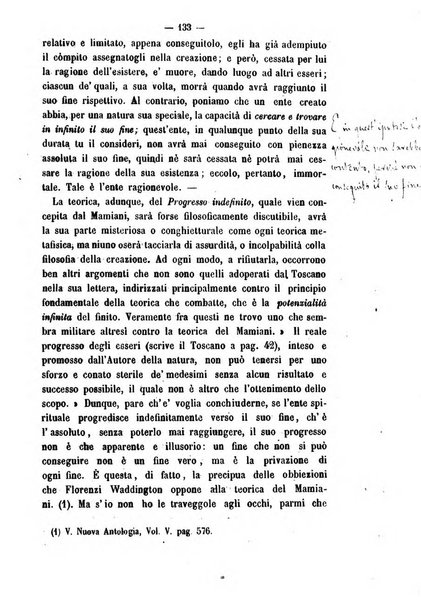 Il campo dei filosofi italiani periodico da esercitare i maestri liberamente e quel meglio che si potrà raccostarli fra loro