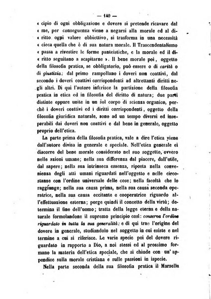 Il campo dei filosofi italiani periodico da esercitare i maestri liberamente e quel meglio che si potrà raccostarli fra loro