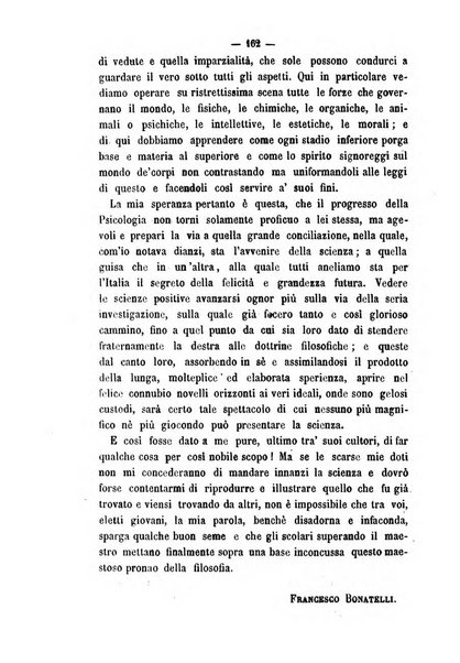 Il campo dei filosofi italiani periodico da esercitare i maestri liberamente e quel meglio che si potrà raccostarli fra loro