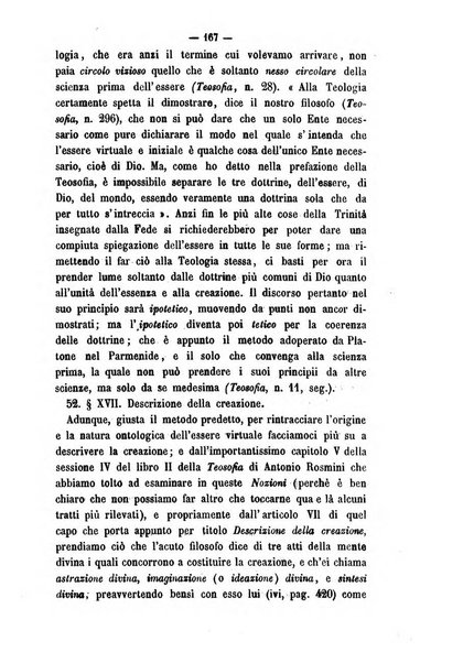 Il campo dei filosofi italiani periodico da esercitare i maestri liberamente e quel meglio che si potrà raccostarli fra loro