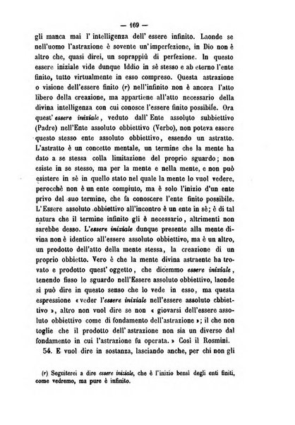 Il campo dei filosofi italiani periodico da esercitare i maestri liberamente e quel meglio che si potrà raccostarli fra loro