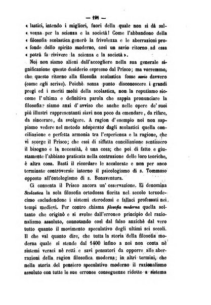 Il campo dei filosofi italiani periodico da esercitare i maestri liberamente e quel meglio che si potrà raccostarli fra loro