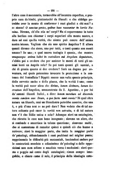 Il campo dei filosofi italiani periodico da esercitare i maestri liberamente e quel meglio che si potrà raccostarli fra loro