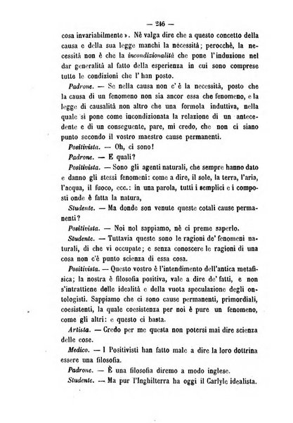 Il campo dei filosofi italiani periodico da esercitare i maestri liberamente e quel meglio che si potrà raccostarli fra loro