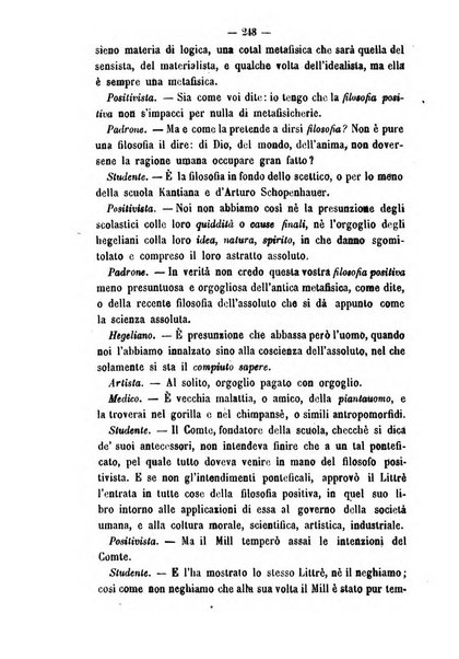 Il campo dei filosofi italiani periodico da esercitare i maestri liberamente e quel meglio che si potrà raccostarli fra loro