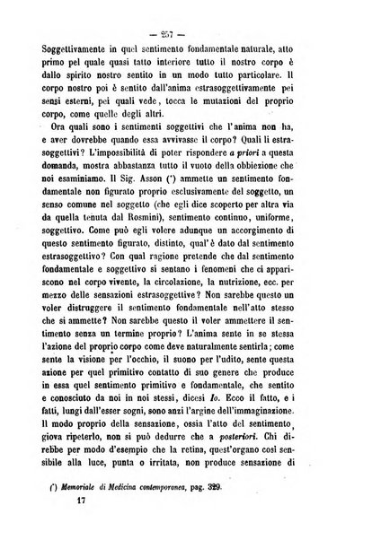 Il campo dei filosofi italiani periodico da esercitare i maestri liberamente e quel meglio che si potrà raccostarli fra loro