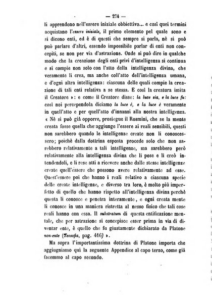 Il campo dei filosofi italiani periodico da esercitare i maestri liberamente e quel meglio che si potrà raccostarli fra loro