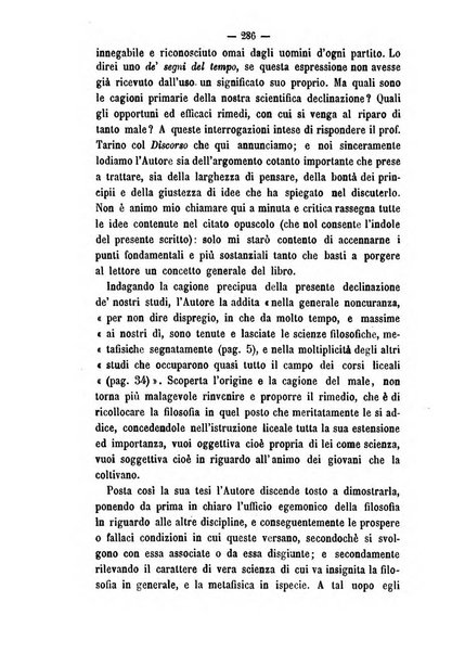 Il campo dei filosofi italiani periodico da esercitare i maestri liberamente e quel meglio che si potrà raccostarli fra loro