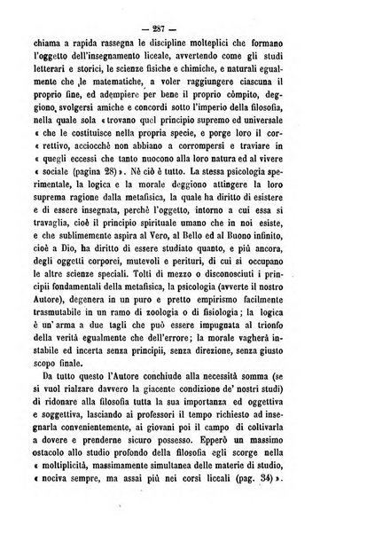 Il campo dei filosofi italiani periodico da esercitare i maestri liberamente e quel meglio che si potrà raccostarli fra loro