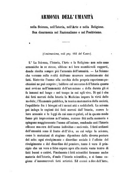 Il campo dei filosofi italiani periodico da esercitare i maestri liberamente e quel meglio che si potrà raccostarli fra loro