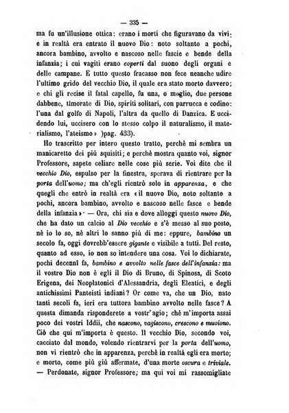 Il campo dei filosofi italiani periodico da esercitare i maestri liberamente e quel meglio che si potrà raccostarli fra loro