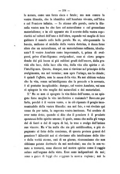 Il campo dei filosofi italiani periodico da esercitare i maestri liberamente e quel meglio che si potrà raccostarli fra loro