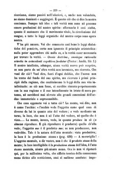 Il campo dei filosofi italiani periodico da esercitare i maestri liberamente e quel meglio che si potrà raccostarli fra loro