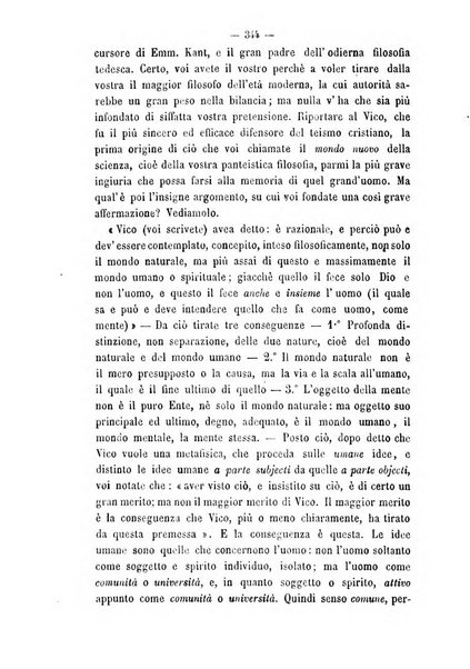 Il campo dei filosofi italiani periodico da esercitare i maestri liberamente e quel meglio che si potrà raccostarli fra loro