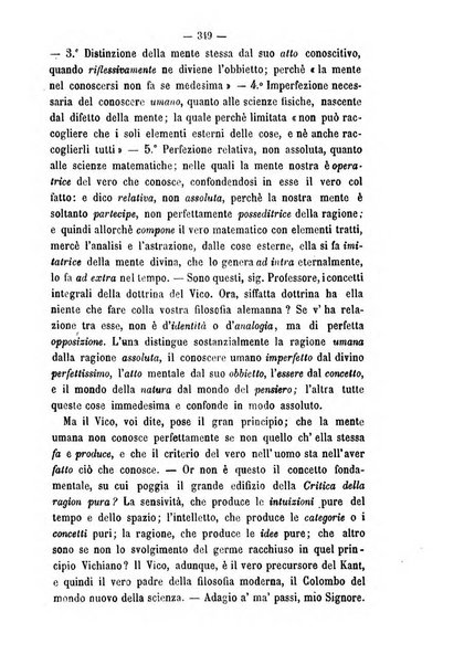 Il campo dei filosofi italiani periodico da esercitare i maestri liberamente e quel meglio che si potrà raccostarli fra loro