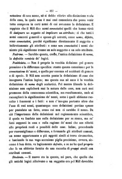 Il campo dei filosofi italiani periodico da esercitare i maestri liberamente e quel meglio che si potrà raccostarli fra loro