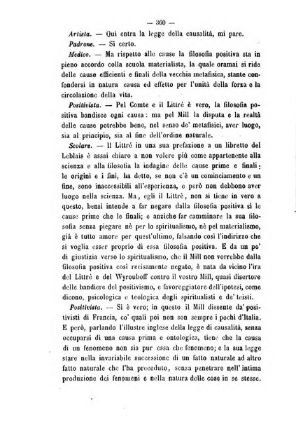 Il campo dei filosofi italiani periodico da esercitare i maestri liberamente e quel meglio che si potrà raccostarli fra loro