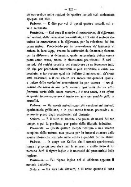 Il campo dei filosofi italiani periodico da esercitare i maestri liberamente e quel meglio che si potrà raccostarli fra loro