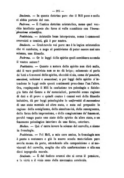 Il campo dei filosofi italiani periodico da esercitare i maestri liberamente e quel meglio che si potrà raccostarli fra loro