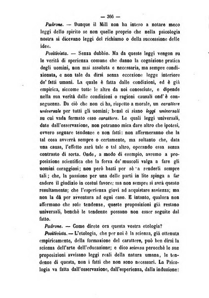 Il campo dei filosofi italiani periodico da esercitare i maestri liberamente e quel meglio che si potrà raccostarli fra loro