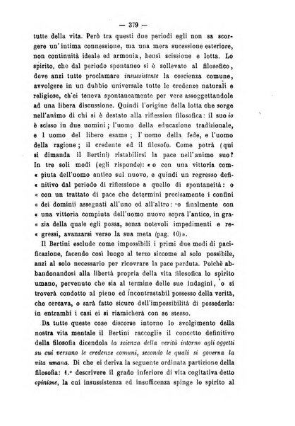 Il campo dei filosofi italiani periodico da esercitare i maestri liberamente e quel meglio che si potrà raccostarli fra loro