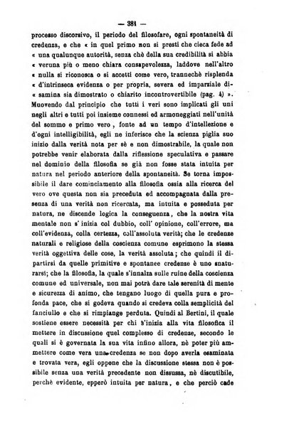 Il campo dei filosofi italiani periodico da esercitare i maestri liberamente e quel meglio che si potrà raccostarli fra loro