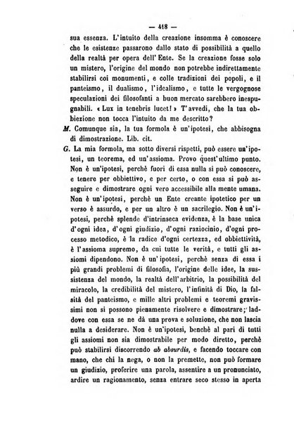 Il campo dei filosofi italiani periodico da esercitare i maestri liberamente e quel meglio che si potrà raccostarli fra loro