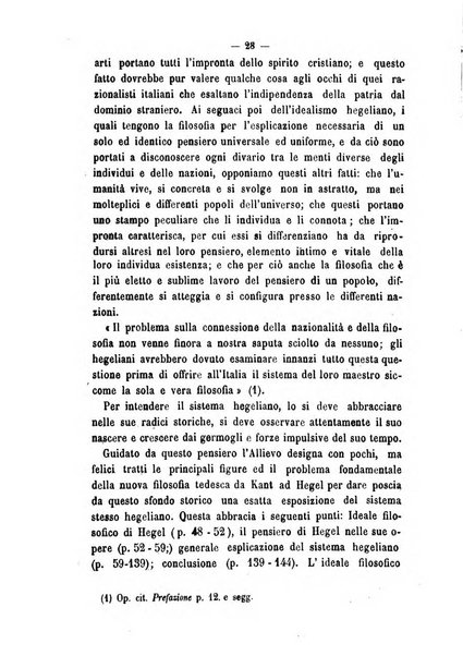 Il campo dei filosofi italiani periodico da esercitare i maestri liberamente e quel meglio che si potrà raccostarli fra loro