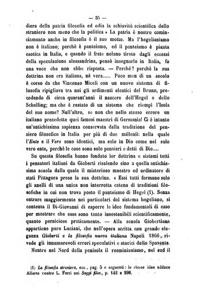 Il campo dei filosofi italiani periodico da esercitare i maestri liberamente e quel meglio che si potrà raccostarli fra loro