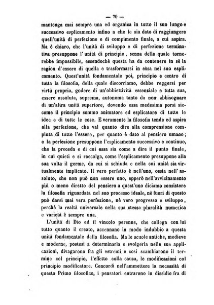 Il campo dei filosofi italiani periodico da esercitare i maestri liberamente e quel meglio che si potrà raccostarli fra loro