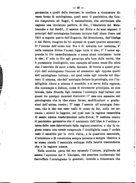 Il campo dei filosofi italiani periodico da esercitare i maestri liberamente e quel meglio che si potrà raccostarli fra loro