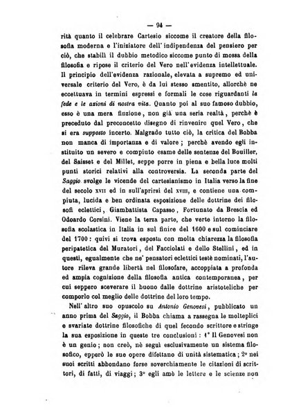 Il campo dei filosofi italiani periodico da esercitare i maestri liberamente e quel meglio che si potrà raccostarli fra loro