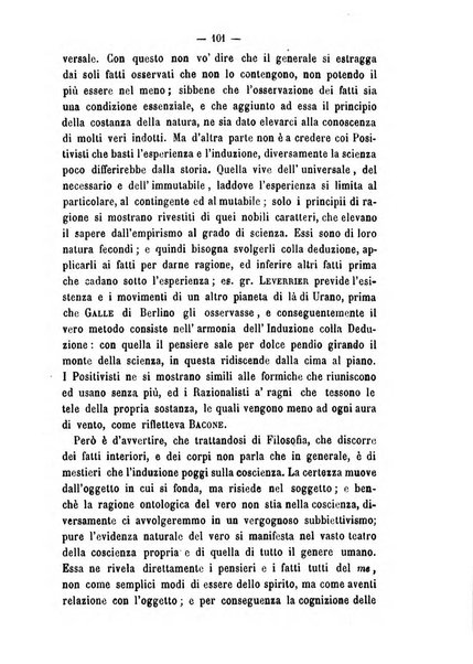 Il campo dei filosofi italiani periodico da esercitare i maestri liberamente e quel meglio che si potrà raccostarli fra loro