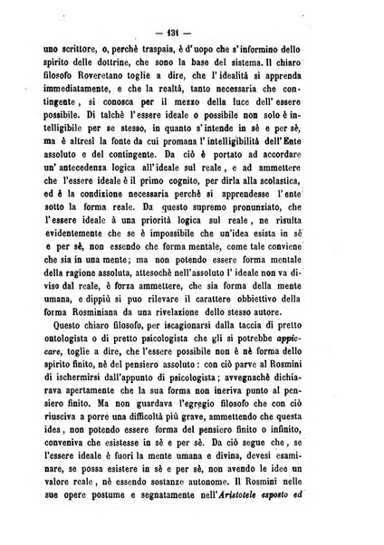 Il campo dei filosofi italiani periodico da esercitare i maestri liberamente e quel meglio che si potrà raccostarli fra loro