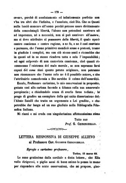 Il campo dei filosofi italiani periodico da esercitare i maestri liberamente e quel meglio che si potrà raccostarli fra loro