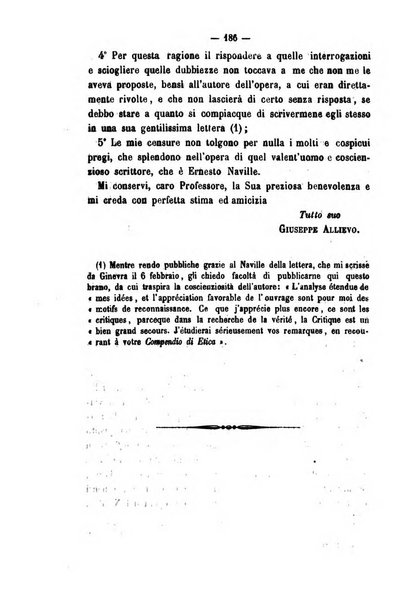 Il campo dei filosofi italiani periodico da esercitare i maestri liberamente e quel meglio che si potrà raccostarli fra loro