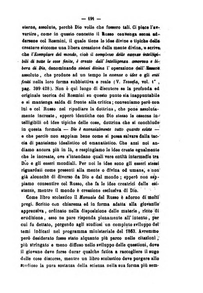 Il campo dei filosofi italiani periodico da esercitare i maestri liberamente e quel meglio che si potrà raccostarli fra loro