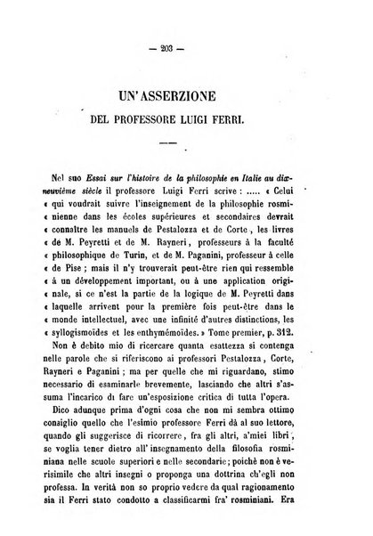 Il campo dei filosofi italiani periodico da esercitare i maestri liberamente e quel meglio che si potrà raccostarli fra loro