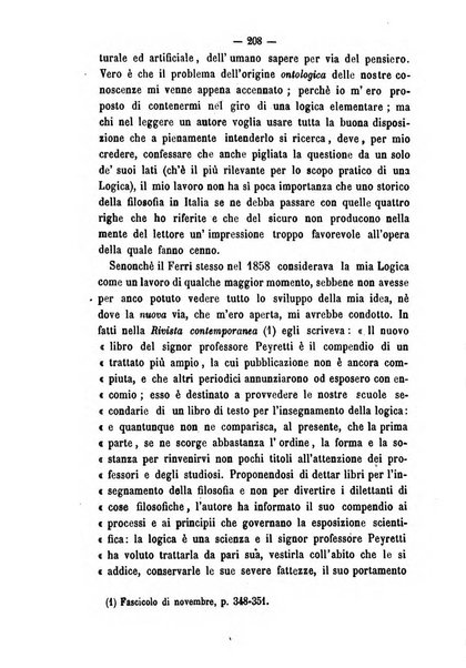 Il campo dei filosofi italiani periodico da esercitare i maestri liberamente e quel meglio che si potrà raccostarli fra loro