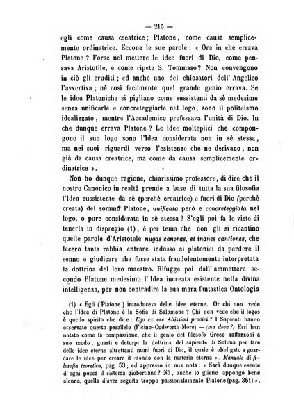 Il campo dei filosofi italiani periodico da esercitare i maestri liberamente e quel meglio che si potrà raccostarli fra loro