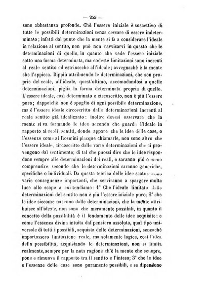 Il campo dei filosofi italiani periodico da esercitare i maestri liberamente e quel meglio che si potrà raccostarli fra loro