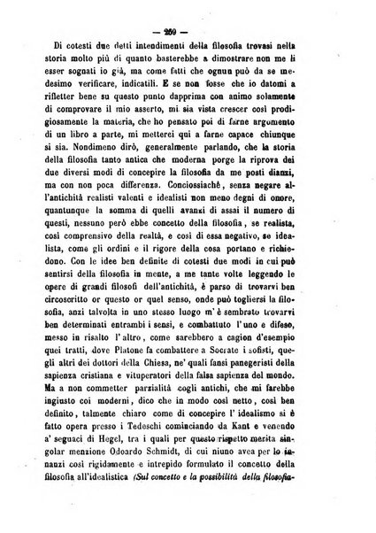 Il campo dei filosofi italiani periodico da esercitare i maestri liberamente e quel meglio che si potrà raccostarli fra loro