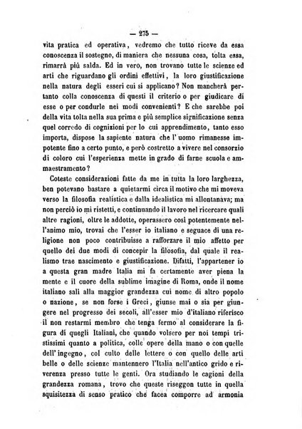 Il campo dei filosofi italiani periodico da esercitare i maestri liberamente e quel meglio che si potrà raccostarli fra loro